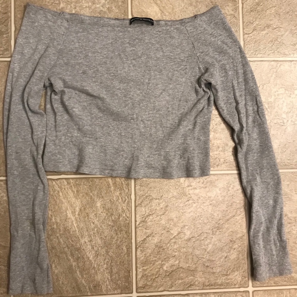 Brandy Melville crop top